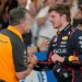 Max Verstappen celebrates pole at Abu Dhabi GP 2025 - AP Photo/Darko Bandic