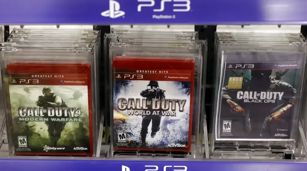 Portrait of Vince Zampella speaking at a gaming event - AP Photo/Paul Sakuma,File