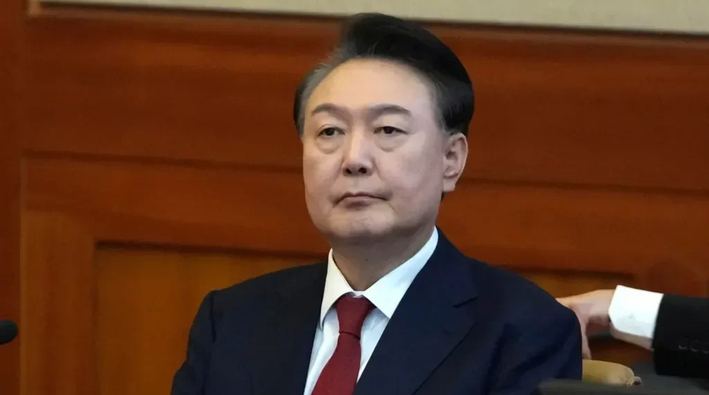 South Korea National Assembly voting on rebellion courts bill - AP Photo/Lee jin-man, Pool, file