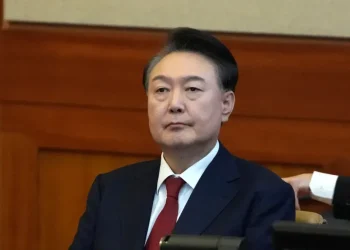 South Korea National Assembly voting on rebellion courts bill - AP Photo/Lee jin-man, Pool, file