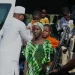 Freed Nigerian schoolchildren and teachers arrive at government ceremony - AP Photo/Sunday Alamba