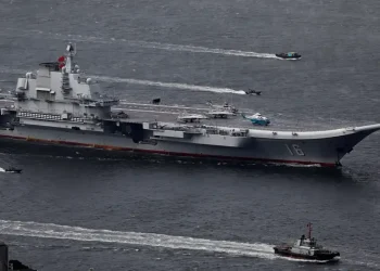 Japanese F-15 jet with radar active near Chinese aircraft carrier - AP Photo/Vincent Yu, File