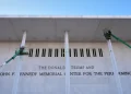 Kennedy Center exterior amid Trump renaming controversy - AP Photo/Jacquelyn Martin