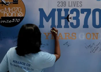 Ocean Infinity vessel prepares for MH370 search mission - Getty Images/BBC