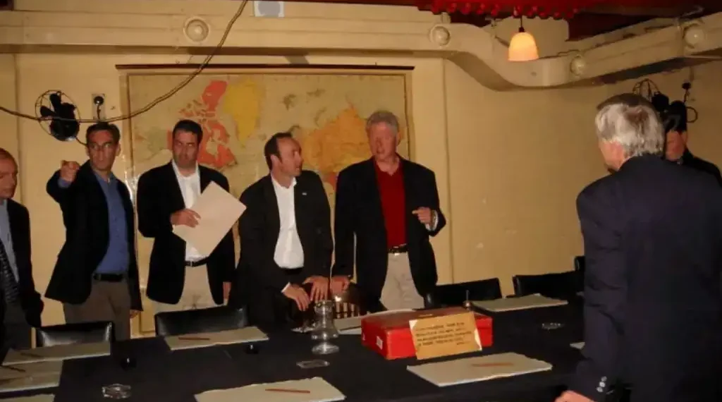 Justice Department building amid Epstein files release - Department of Justice via CNN