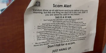 Crypto ATM inside a Circle K convenience store - Photo: CNN