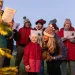 People singing together in a group demonstrating health benefits - Getty Images/BBC