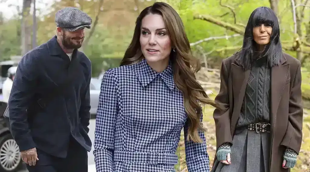 Models wearing British countryside fashion in 2025 style - Getty Images/ BBC