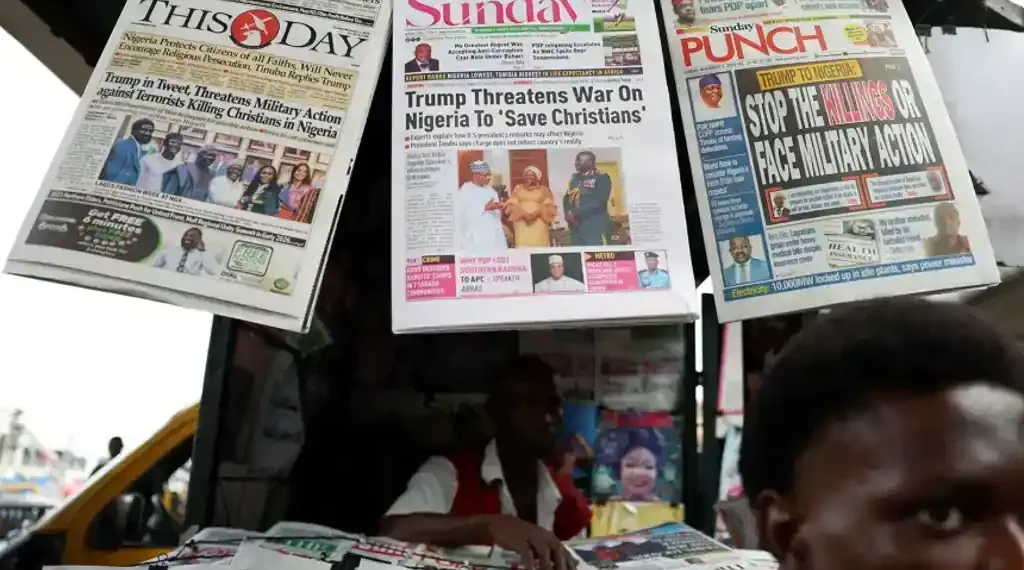 U.S. military strike operations in northwestern Nigeria - Sodiq Adelakun/Reuters/File/CNN