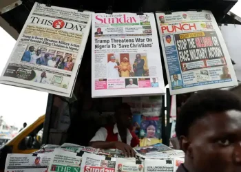 U.S. military strike operations in northwestern Nigeria - Sodiq Adelakun/Reuters/File/CNN