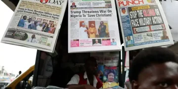 U.S. military strike operations in northwestern Nigeria - Sodiq Adelakun/Reuters/File/CNN