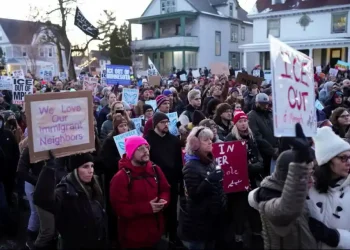 Minneapolis street where ICE fatal shooting of U.S. citizen occurred - Tim Evans/Reuters/CNN