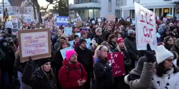 Minneapolis street where ICE fatal shooting of U.S. citizen occurred - Tim Evans/Reuters/CNN