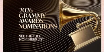 2026 GRAMMY Awards nominations analysis and industry implications - Graphic Courtesy of the Recording Academy