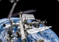 SpaceX Crew-11 astronauts aboard the International Space Station - NASA/CNN