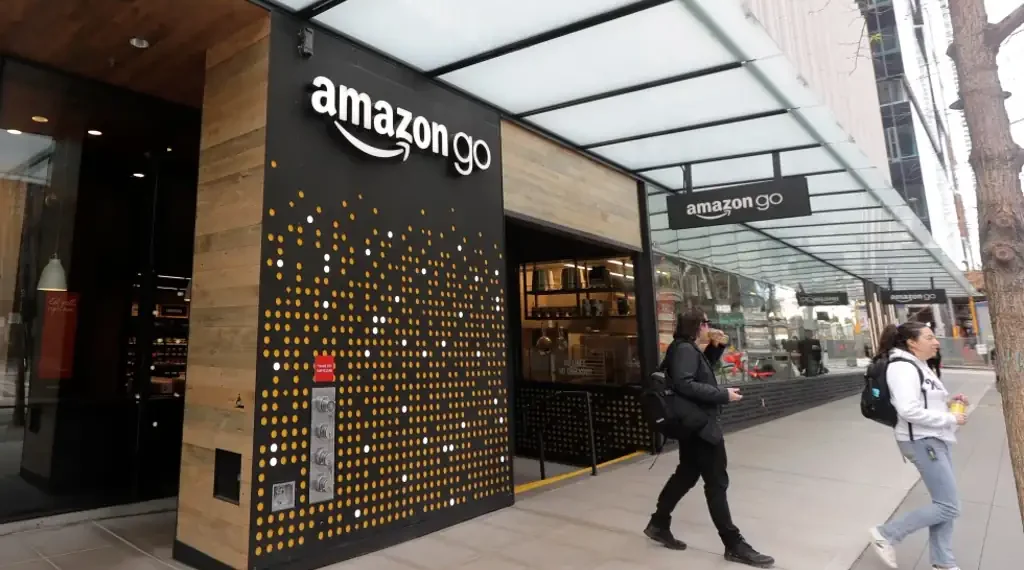 Amazon grocery store closures affect Amazon Go and Amazon Fresh locations - AP Photo/Ted S. Warren, File