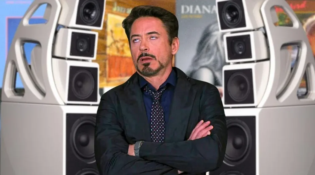 Overused audiophile test albums displayed in a hi-fi listening room - image Headphonesty