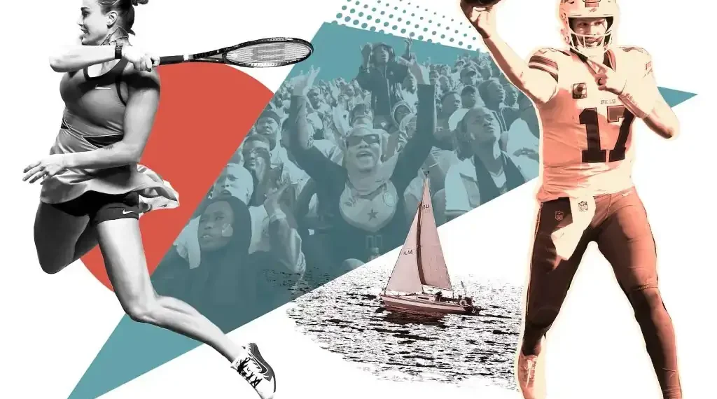 Australian Open 2026 action on blue hard courts - Source photos: Hamad I Mohammed, Ngouda Dione, Clodagh Kilcoyne, Nathan Ray Seebeck. REUTERS/Illustration/Jeremy Schultz