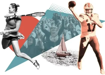 Australian Open 2026 action on blue hard courts - Source photos: Hamad I Mohammed, Ngouda Dione, Clodagh Kilcoyne, Nathan Ray Seebeck. REUTERS/Illustration/Jeremy Schultz