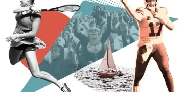 Australian Open 2026 action on blue hard courts - Source photos: Hamad I Mohammed, Ngouda Dione, Clodagh Kilcoyne, Nathan Ray Seebeck. REUTERS/Illustration/Jeremy Schultz