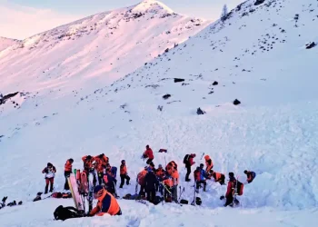Mountain rescue teams respond after deadly avalanche in Austria - Bergrettung Pongau via AP