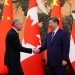 Canada and China agree on electric vehicle and farm trade tariffs - Sean Kilpatrick/The Canadian Press via AP