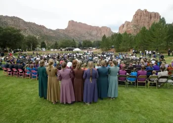 Colorado City and Hildale towns transitioning after FLDS control - AP Photo/Rick Bowmer, File