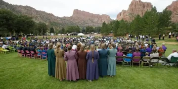Colorado City and Hildale towns transitioning after FLDS control - AP Photo/Rick Bowmer, File