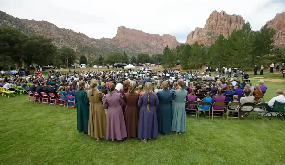 Colorado City and Hildale towns transitioning after FLDS control - AP Photo/Rick Bowmer, File