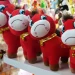 Frowning horse plush toy goes viral ahead of Lunar New Year - Reuters/BBC