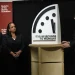 Doomsday Clock symbolizing global nuclear, climate and technology risks - AP Photo/Pablo Martinez Monsivais