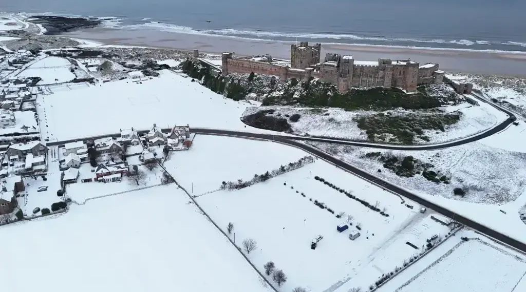 Emergency weather alert issued as storm hits southwest England - Owen Humphreys/PA via AP