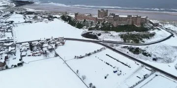 Emergency weather alert issued as storm hits southwest England - Owen Humphreys/PA via AP