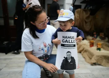 Argentine courthouse symbolizing universal jurisdiction for Venezuela crimes - AP Photo/Natacha Pisarenko