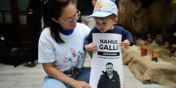 Argentine courthouse symbolizing universal jurisdiction for Venezuela crimes - AP Photo/Natacha Pisarenko