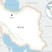 Protesters gather in Tehran streets amid Iran demonstrations - This is a locator map for Iran with its capital, Tehran. (AP Photo)