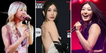 K-pop artists at Grammy Awards nominations announcement - AP Photo