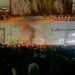 Protesters confront security forces during Iran demonstrations - UGC via AP