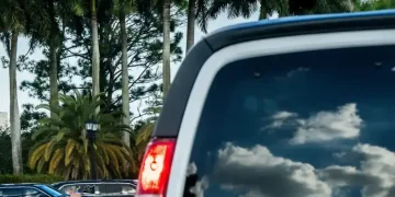 Trump motorcade escorted by police near Palm Beach airport - AP Photo/Julia Demaree Nikhinson