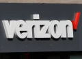 Verizon store signage during nationwide wireless outage - AP Photo/Charles Krupa, File