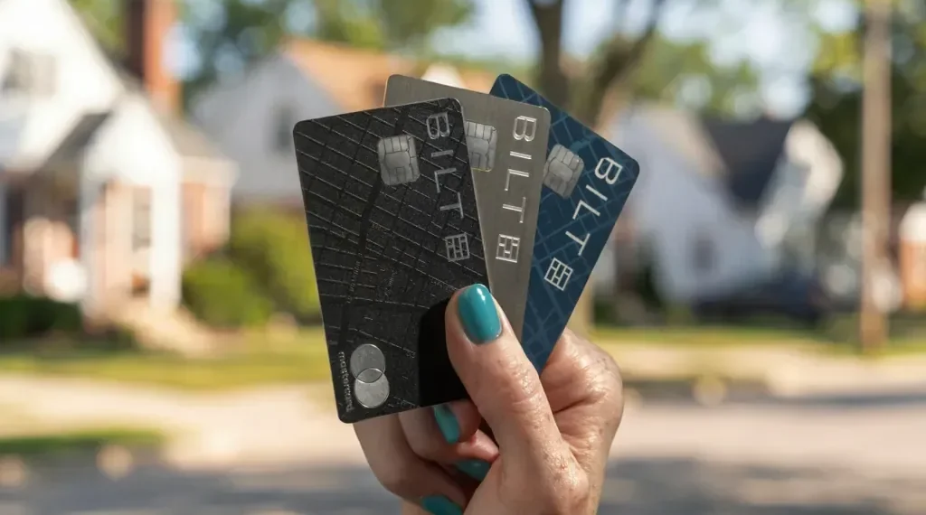 Bilt credit cards launch with one-year 10 percent interest rate - Bilt via AP