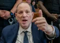Harvey Weinstein in court during jury misconduct hearing - Steven hirsch/New York Post via AP, Pool, File