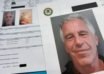 Boxes of released Justice Department documents related to Jeffrey Epstein - AP Photo/Jon Elswick, File