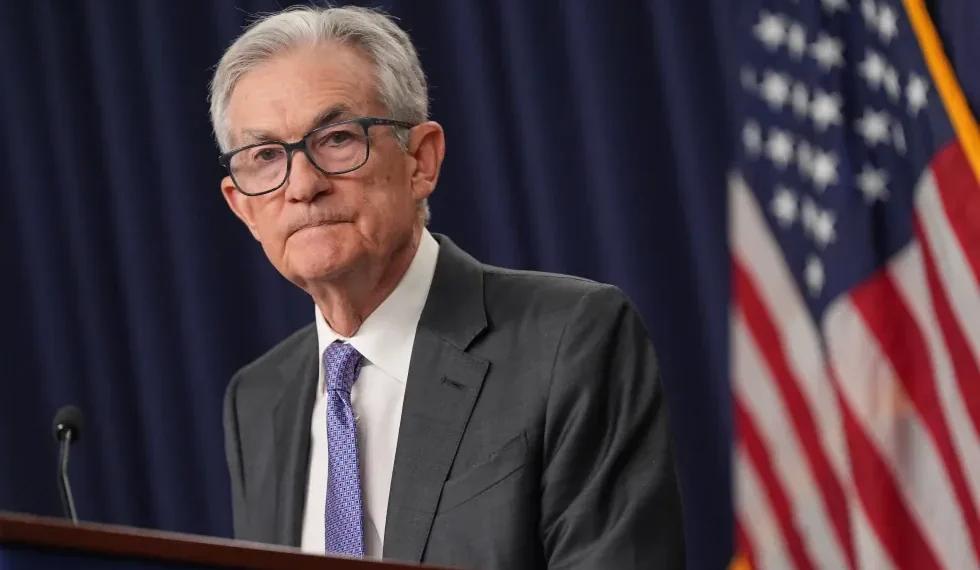 Jerome Powell speaking after Federal Reserve rate decision - AP Photo/Jacquelyn Martin, file