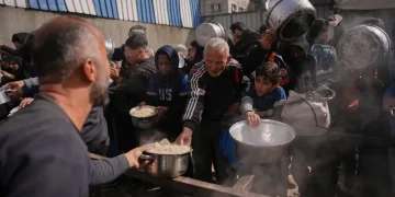 Rafah border crossing during Gaza ceasefire negotiations - AP Photo/Abdel Kareem Hana