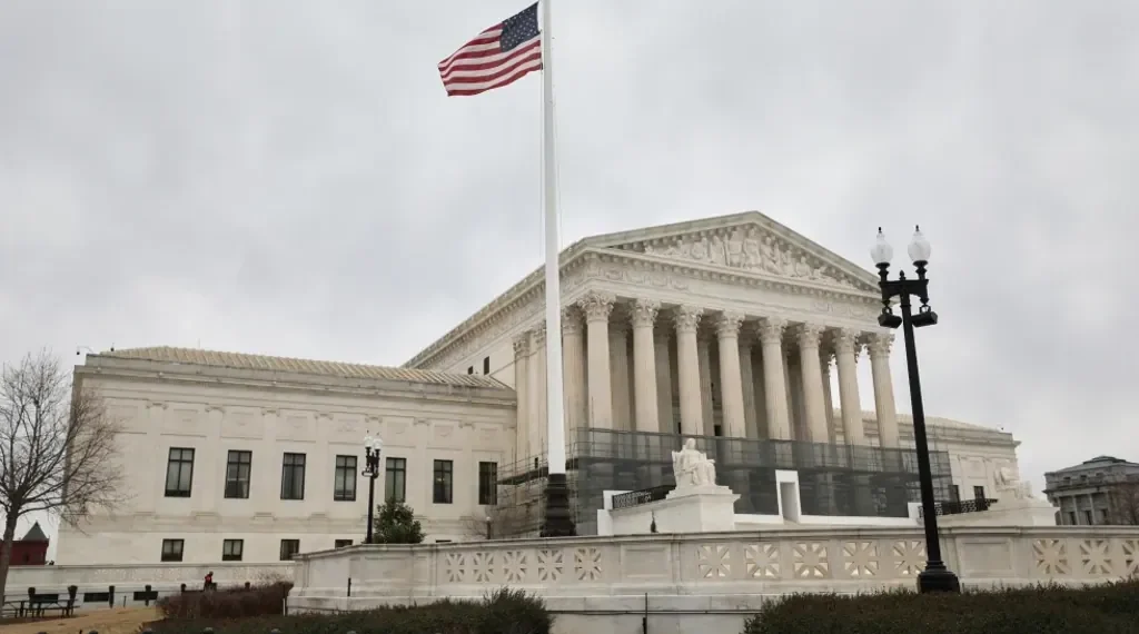 Supreme Court weighs police use of cellphone location data - AP Photo/Rahmat Gul