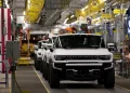 General Motors electric vehicle plant amid strategy shift - Emily Elconin/Bloomberg/Getty Images