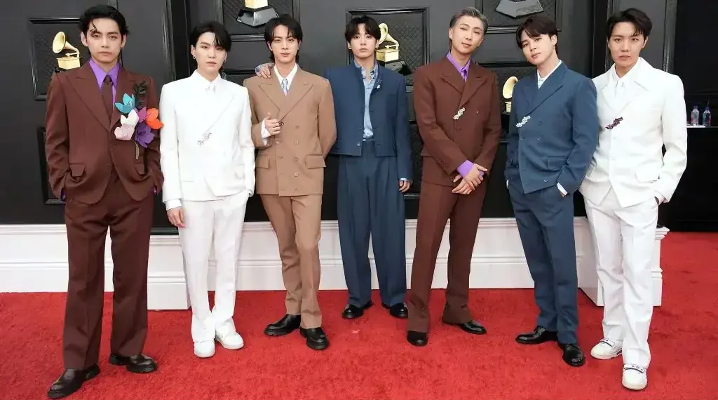 BTS members reunite ahead of global comeback tour - Jeff Kravitz/FilmMagic/Getty Images