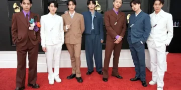 BTS members reunite ahead of global comeback tour - Jeff Kravitz/FilmMagic/Getty Images