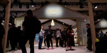 Amazon Alexa devices highlighting AI memory upgrade - Bridget Bennett/Bloomberg/Getty Images